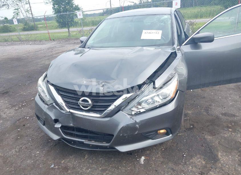 Photo 6 of 2017 Nissan Altima 2.5 SV (VIN 1N4AL3AP5HC158472)