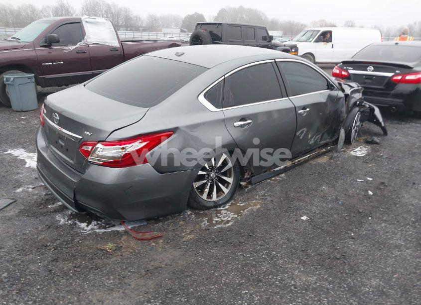 Photo 4 of 2017 Nissan Altima 2.5 SV (VIN 1N4AL3AP5HC162697)