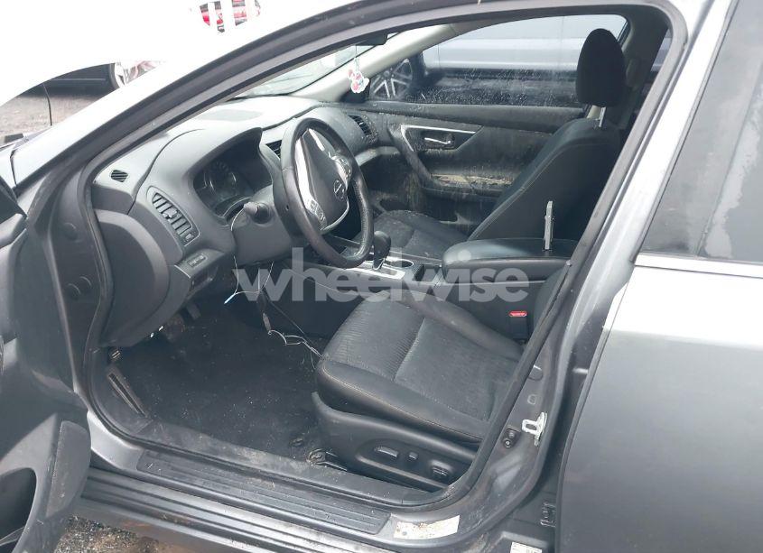 Photo 5 of 2017 Nissan Altima 2.5 SV (VIN 1N4AL3AP5HC162697)