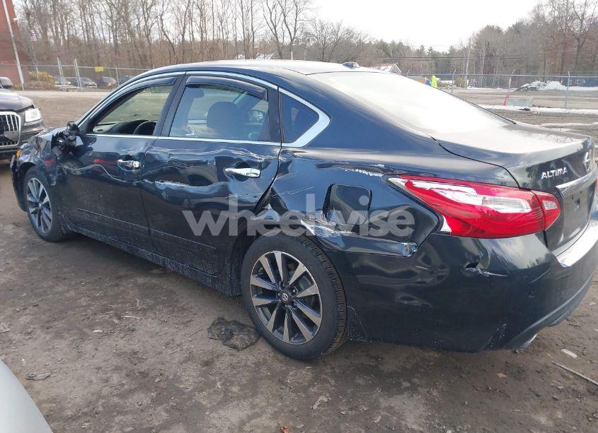 Photo 14 of 2017 Nissan Altima 2.5 SV (VIN 1N4AL3AP5HC167639)