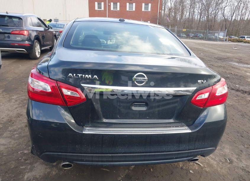 Photo 16 of 2017 Nissan Altima 2.5 SV (VIN 1N4AL3AP5HC167639)