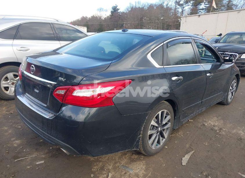 Photo 4 of 2017 Nissan Altima 2.5 SV (VIN 1N4AL3AP5HC167639)
