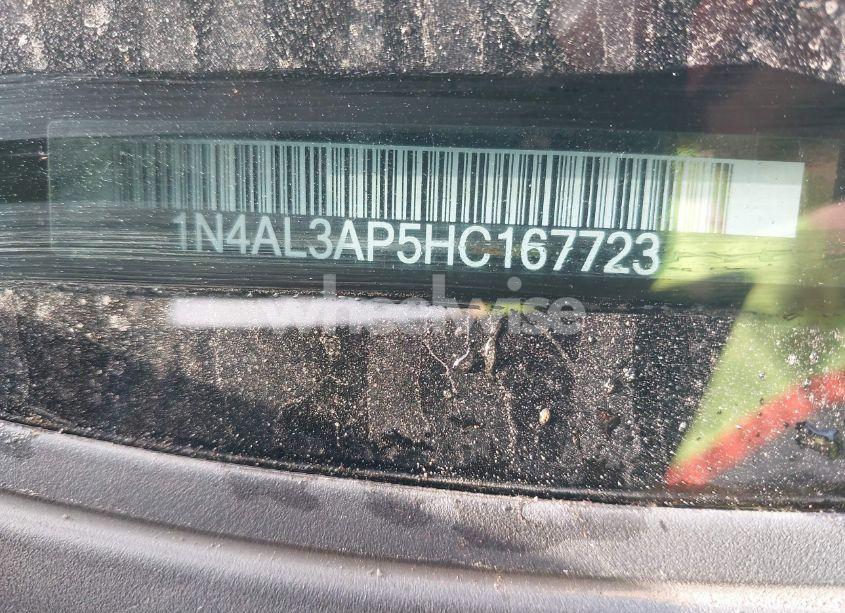 Photo 17 of 2017 Nissan Altima 2.5 SR (VIN 1N4AL3AP5HC167723)