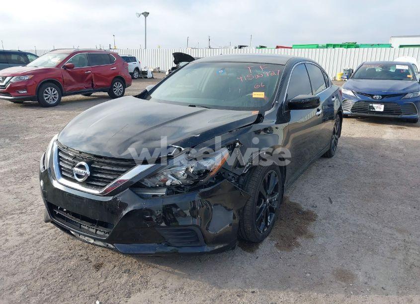 Photo 6 of 2017 Nissan Altima 2.5 SR (VIN 1N4AL3AP5HC167723)