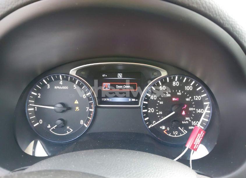 Photo 7 of 2017 Nissan Altima 2.5 SR (VIN 1N4AL3AP5HC167723)