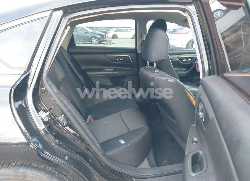 Photo 8 of 2017 Nissan Altima 2.5 SR (VIN 1N4AL3AP5HC167723)