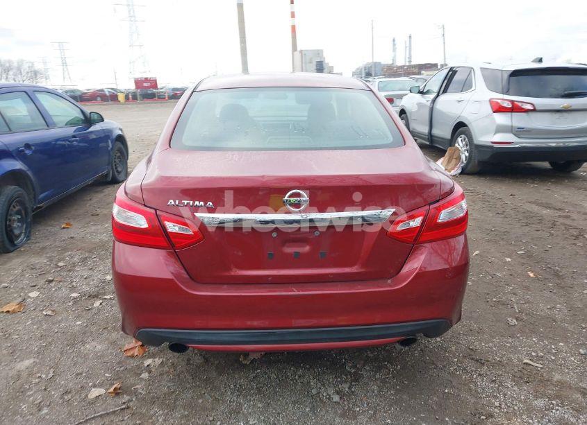 Photo 16 of 2017 Nissan Altima 2.5 S (VIN 1N4AL3AP5HC169584)