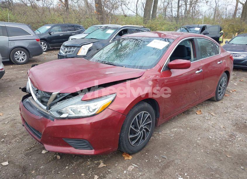 Photo 2 of 2017 Nissan Altima 2.5 S (VIN 1N4AL3AP5HC169584)