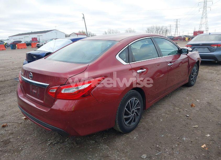 Photo 4 of 2017 Nissan Altima 2.5 S (VIN 1N4AL3AP5HC169584)