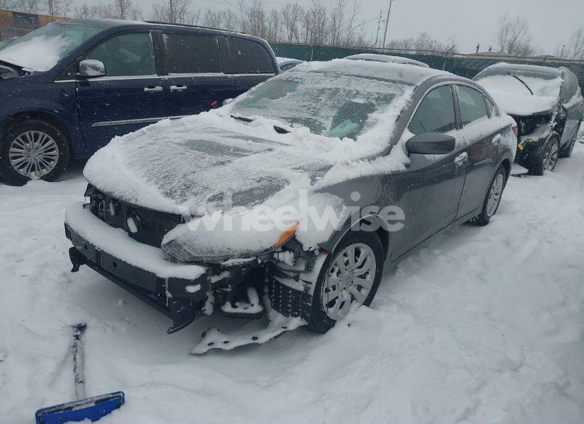 Photo 2 of 2017 Nissan Altima (VIN 1N4AL3AP5HC226415)