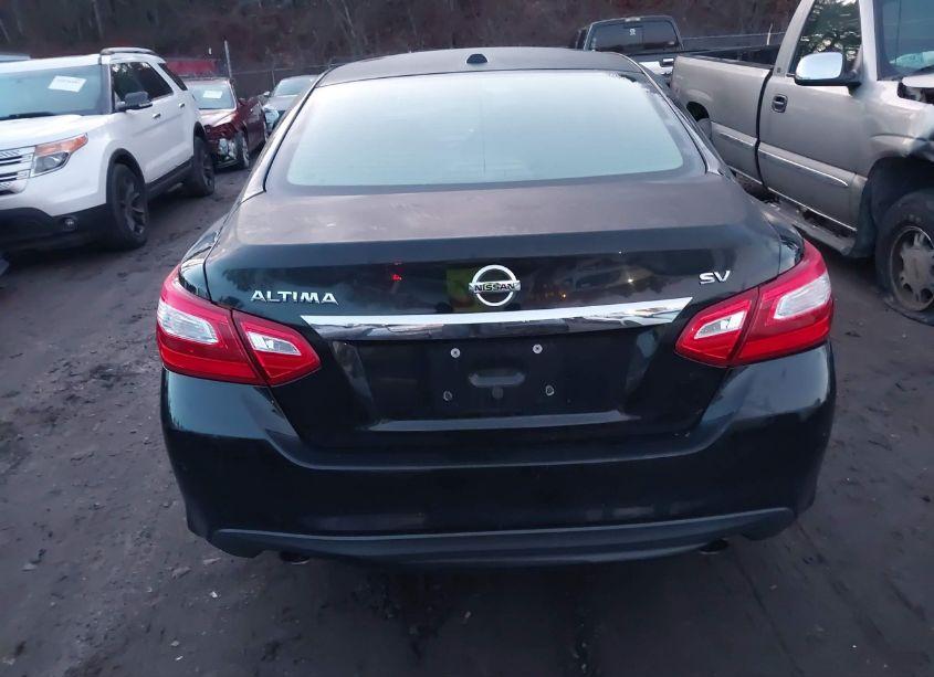 Photo 16 of 2017 Nissan Altima 2.5 SV (VIN 1N4AL3AP5HC229055)