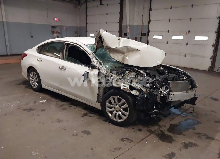 2017 Nissan Altima 2.5 S (VIN 1N4AL3AP5HC232232) main photo