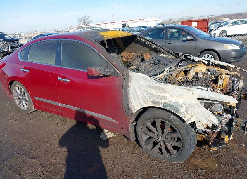 Photo 13 of 2017 Nissan Altima 2.5 SV (VIN 1N4AL3AP5HC242257)