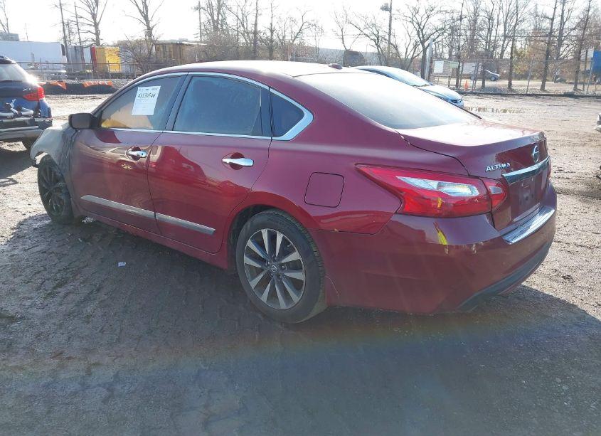 Photo 3 of 2017 Nissan Altima 2.5 SV (VIN 1N4AL3AP5HC242257)