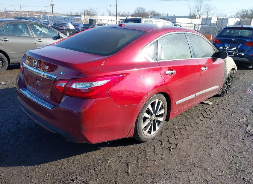 Photo 4 of 2017 Nissan Altima 2.5 SV (VIN 1N4AL3AP5HC242257)