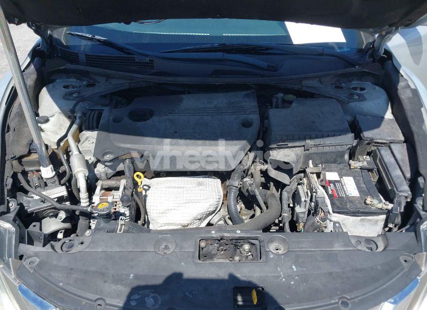 Photo 10 of 2017 Nissan Altima 2.5 SV (VIN 1N4AL3AP5HC251430)