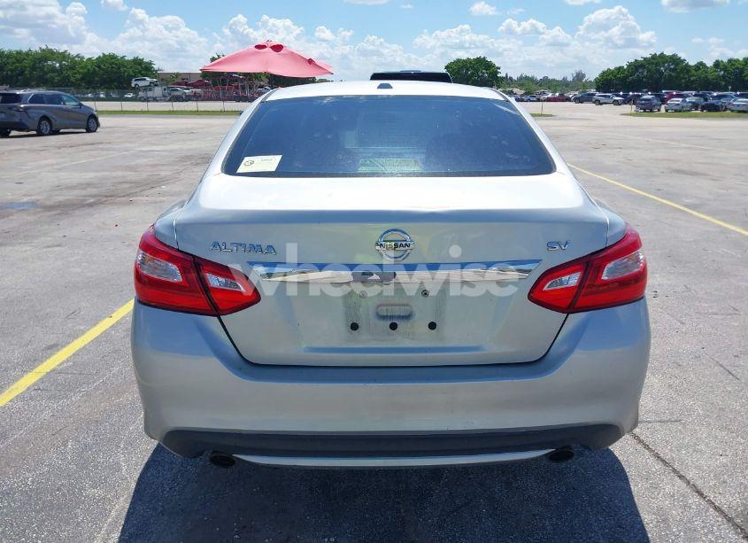 Photo 16 of 2017 Nissan Altima 2.5 SV (VIN 1N4AL3AP5HC251430)