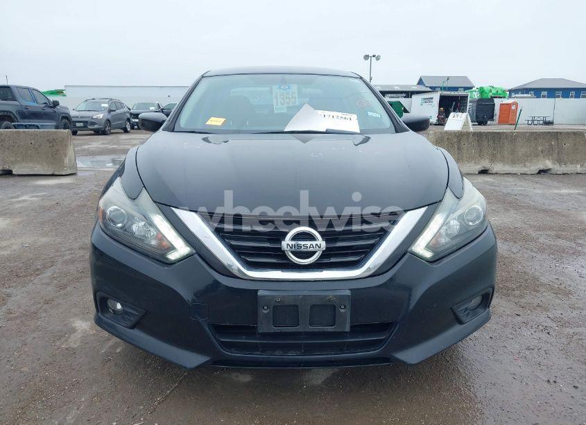 Photo 12 of 2017 Nissan Altima 2.5 SR (VIN 1N4AL3AP5HC258748)