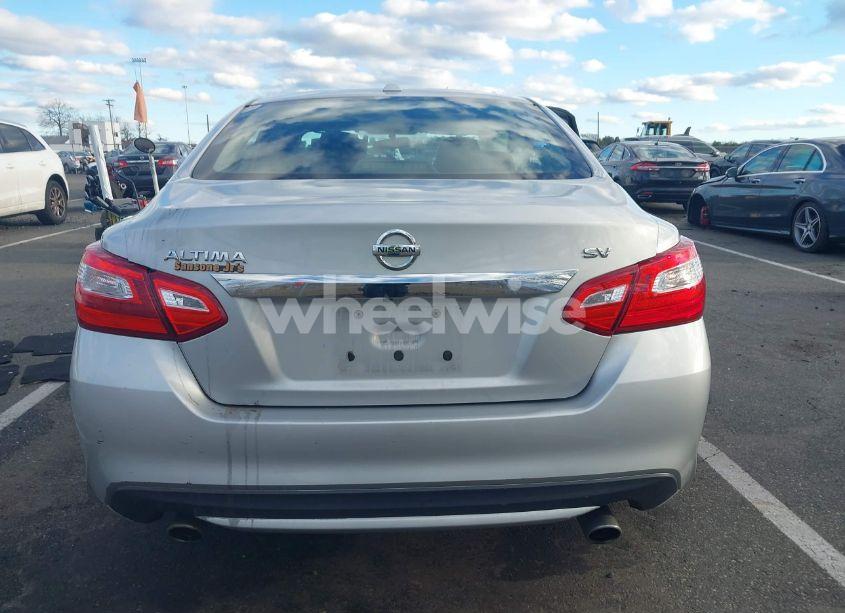 Photo 16 of 2017 Nissan Altima 2.5 SV (VIN 1N4AL3AP5HC261293)
