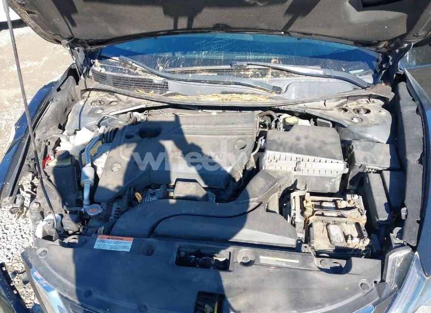 Photo 10 of 2017 Nissan Altima 2.5 SR (VIN 1N4AL3AP5HC261424)