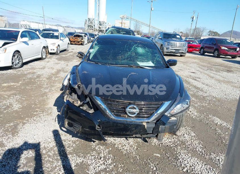 Photo 12 of 2017 Nissan Altima 2.5 SR (VIN 1N4AL3AP5HC261424)