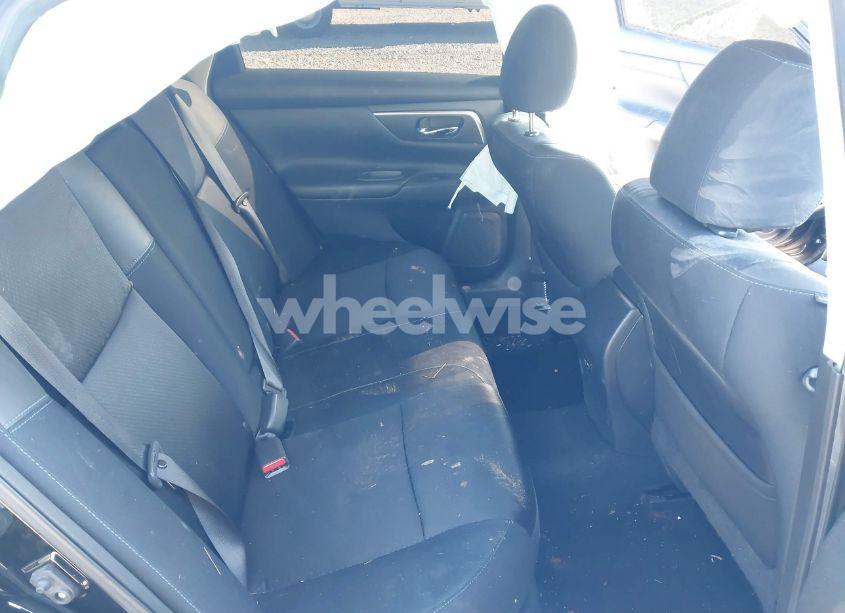 Photo 8 of 2017 Nissan Altima 2.5 SR (VIN 1N4AL3AP5HC261424)