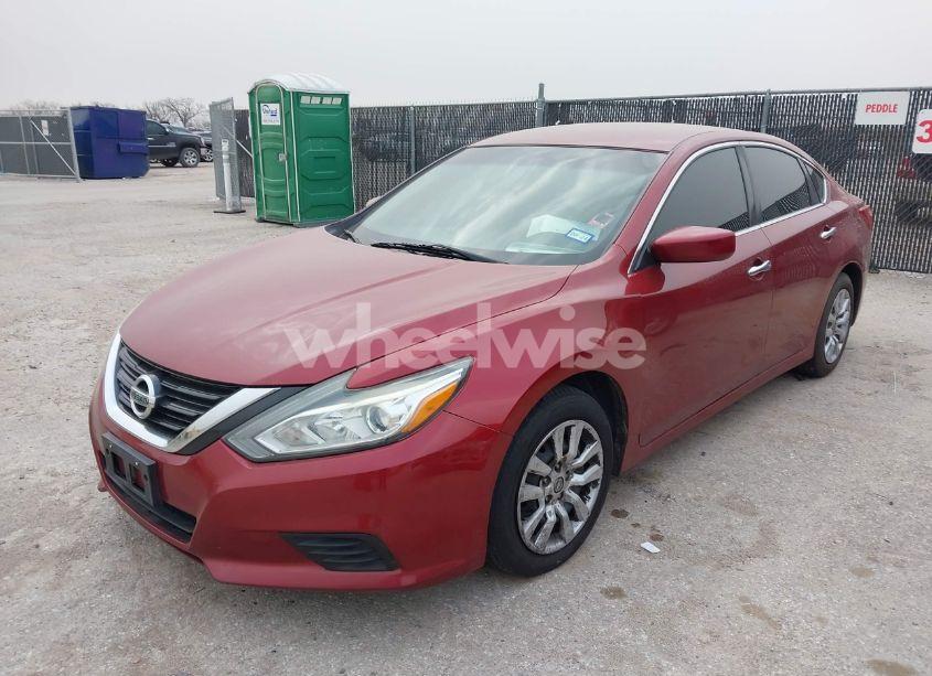 Photo 6 of 2017 Nissan Altima 2.5 S (VIN 1N4AL3AP5HC261830)