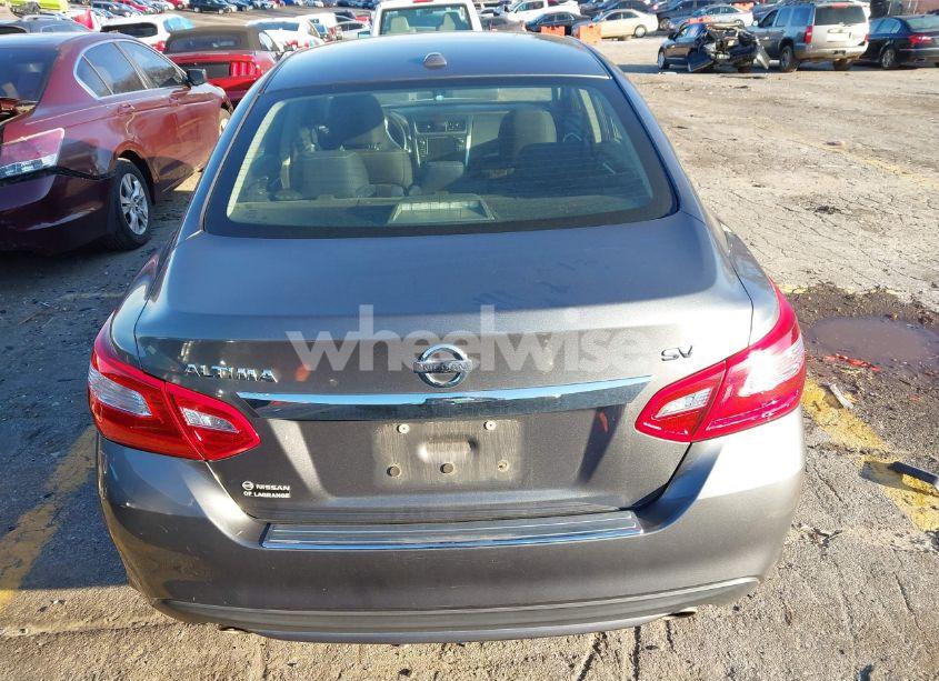 Photo 16 of 2017 Nissan Altima 2.5 SV (VIN 1N4AL3AP5HC266378)