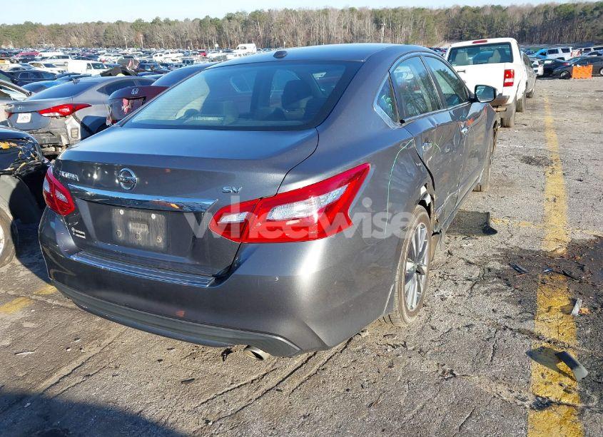 Photo 4 of 2017 Nissan Altima 2.5 SV (VIN 1N4AL3AP5HC266378)