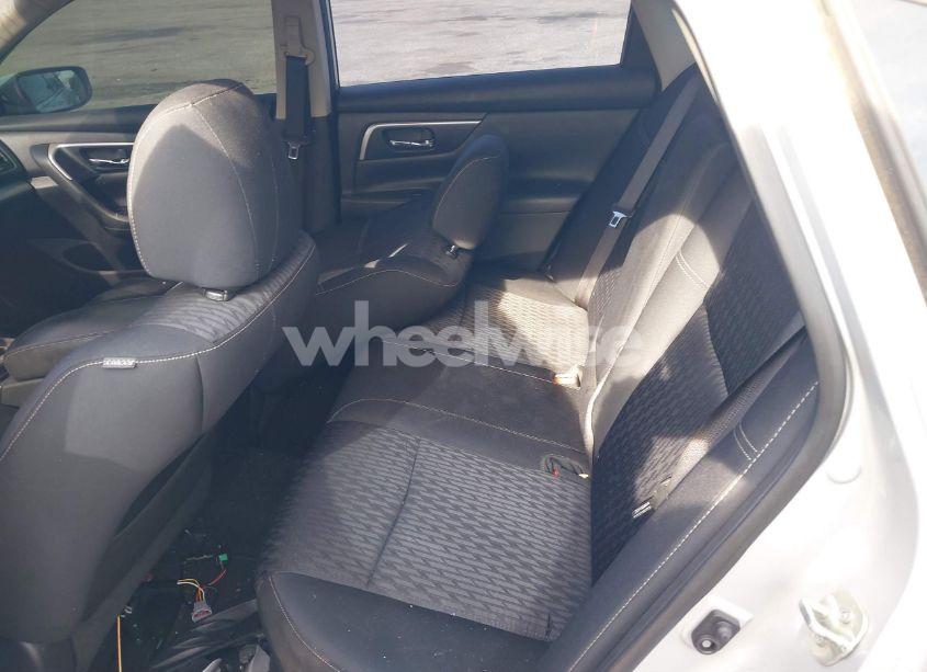 Photo 8 of 2017 Nissan Altima 2.5 SV (VIN 1N4AL3AP5HC272035)