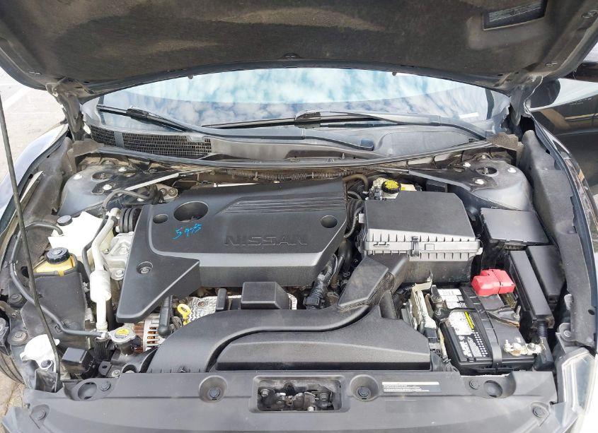 Photo 10 of 2017 Nissan Altima 2.5 SR (VIN 1N4AL3AP5HC276148)