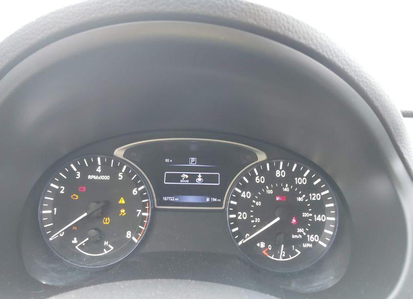 Photo 7 of 2017 Nissan Altima 2.5 SR (VIN 1N4AL3AP5HC276148)