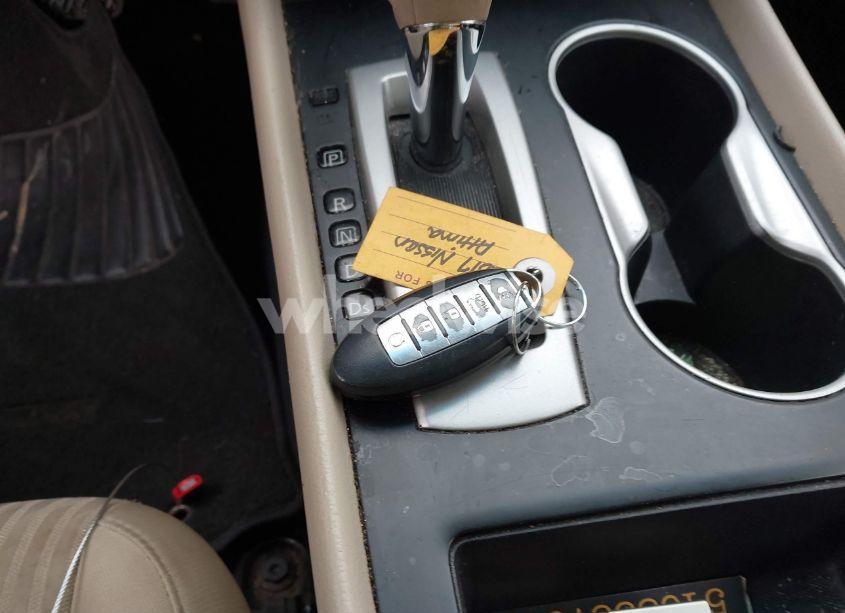 Photo 11 of 2017 Nissan Altima 2.5 SV (VIN 1N4AL3AP5HC285092)