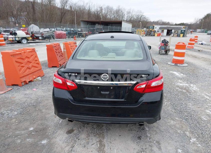 Photo 16 of 2017 Nissan Altima 2.5 SV (VIN 1N4AL3AP5HC285092)