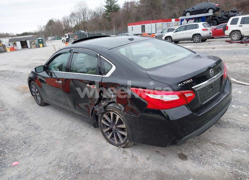 Photo 3 of 2017 Nissan Altima 2.5 SV (VIN 1N4AL3AP5HC285092)