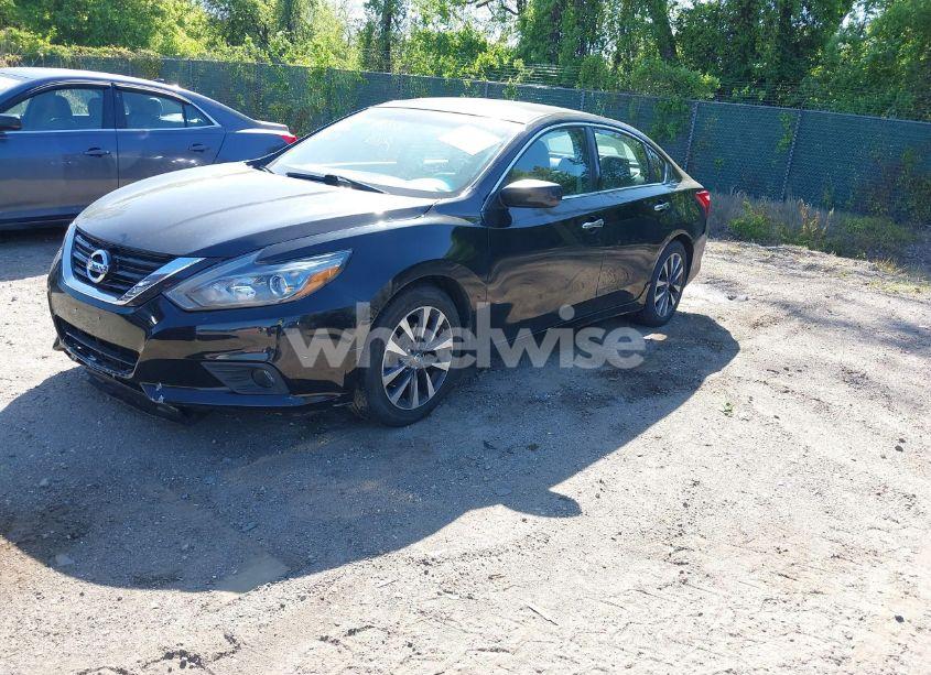 Photo 2 of 2017 Nissan Altima 2.5 SV (VIN 1N4AL3AP5HC287361)