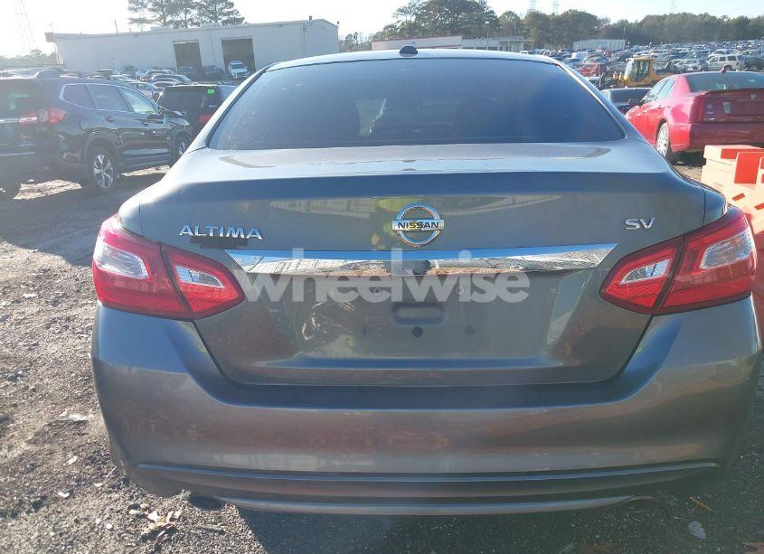Photo 16 of 2017 Nissan Altima 2.5 SV (VIN 1N4AL3AP5HC289384)