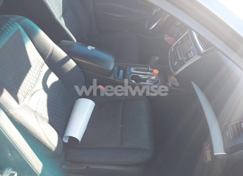 Photo 5 of 2017 Nissan Altima 2.5 SV (VIN 1N4AL3AP5HC289384)