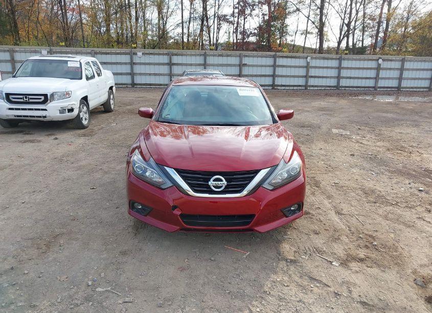 Photo 11 of 2017 Nissan Altima 2.5 SR (VIN 1N4AL3AP5HC294679)