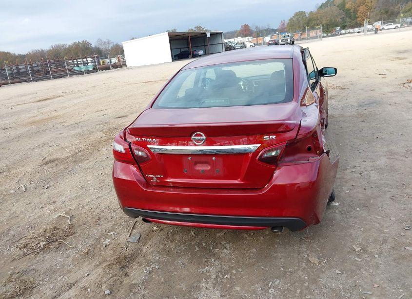 Photo 15 of 2017 Nissan Altima 2.5 SR (VIN 1N4AL3AP5HC294679)