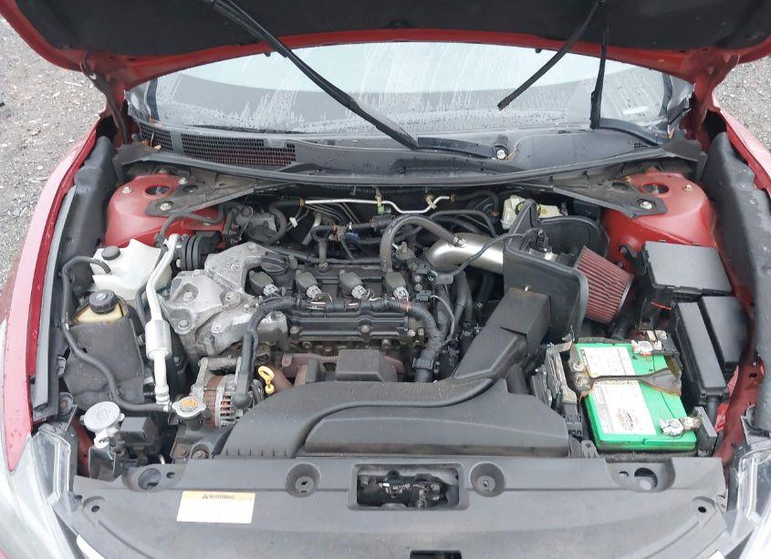 Photo 10 of 2017 Nissan Altima 2.5 SR (VIN 1N4AL3AP5HC474342)