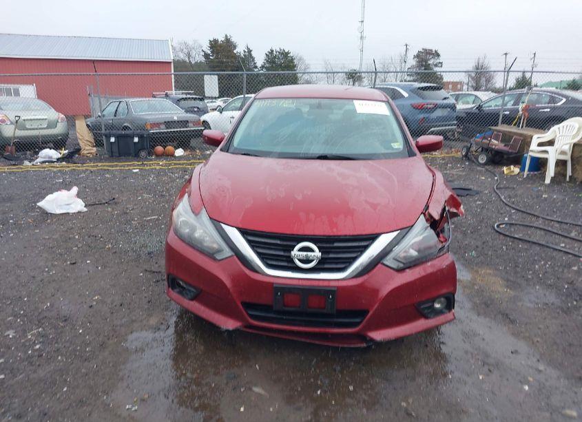 Photo 12 of 2017 Nissan Altima 2.5 SR (VIN 1N4AL3AP5HC474342)