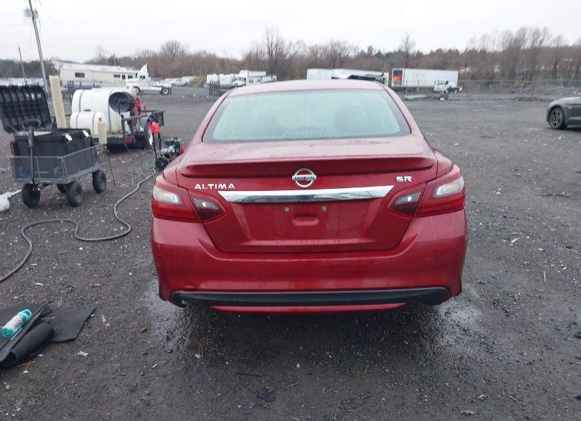 Photo 16 of 2017 Nissan Altima 2.5 SR (VIN 1N4AL3AP5HC474342)