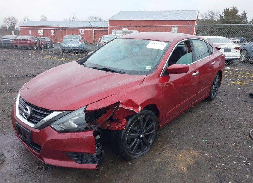 Photo 6 of 2017 Nissan Altima 2.5 SR (VIN 1N4AL3AP5HC474342)