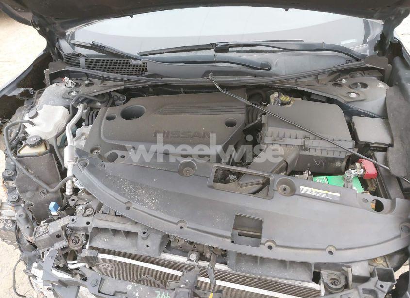 Photo 10 of 2017 Nissan Altima 2.5 SR (VIN 1N4AL3AP5HC475622)