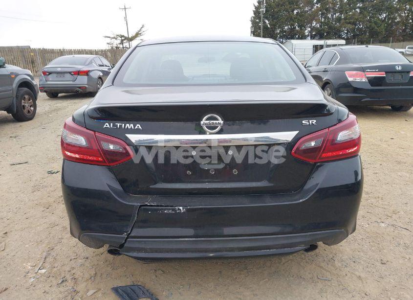 Photo 17 of 2017 Nissan Altima 2.5 SR (VIN 1N4AL3AP5HC475622)