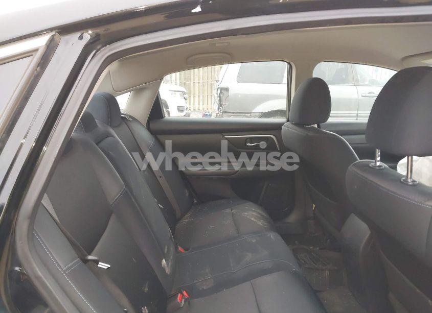 Photo 8 of 2017 Nissan Altima 2.5 SR (VIN 1N4AL3AP5HC475622)