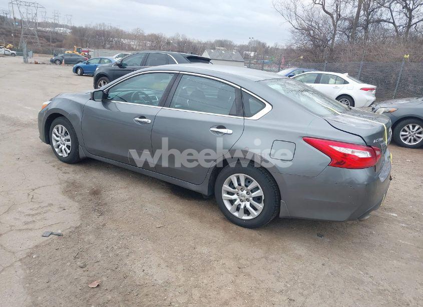 Photo 3 of 2017 Nissan Altima 2.5 S (VIN 1N4AL3AP5HC477001)