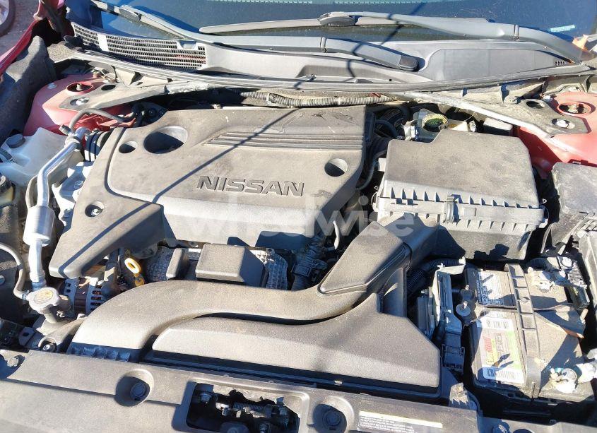 Photo 10 of 2017 Nissan Altima 2.5 SR (VIN 1N4AL3AP5HC485857)