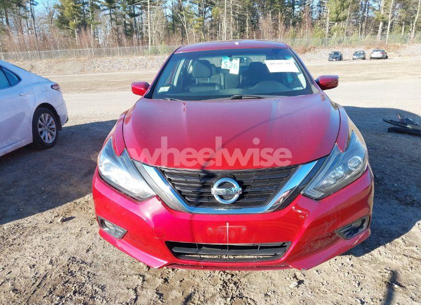 Photo 13 of 2017 Nissan Altima 2.5 SR (VIN 1N4AL3AP5HC485857)
